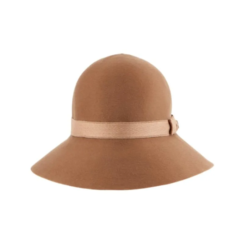 HELEN KAMINSKI Cashmere Bucket Hats Unisex Camel-1