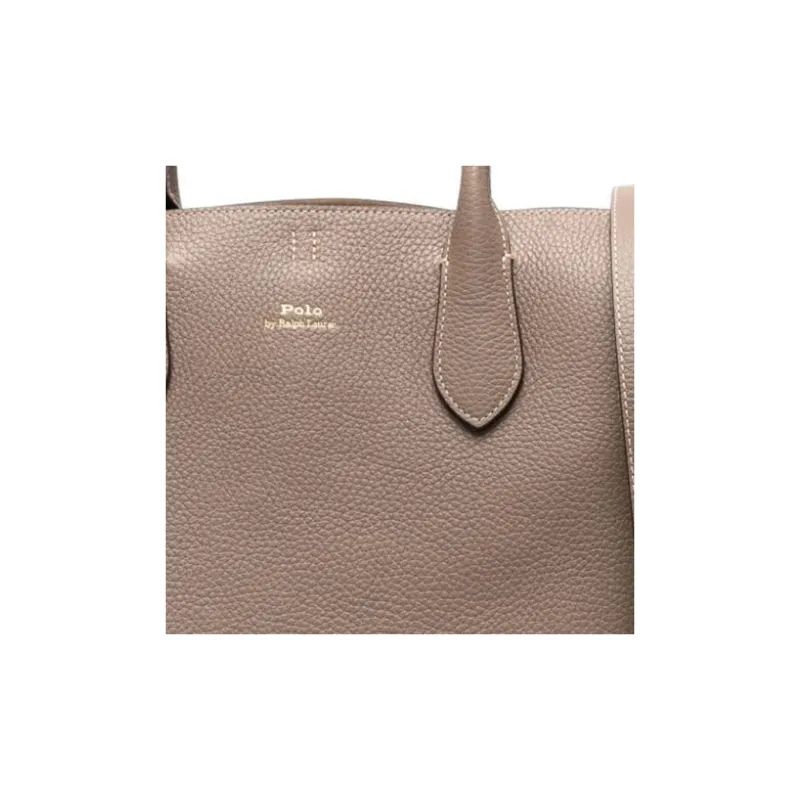 Polo Ralph Lauren Medium Bellport Reversible Leather Tote Bag-3