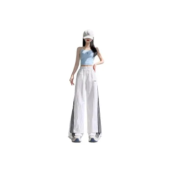 Flowers In Water Casual Pants Women's