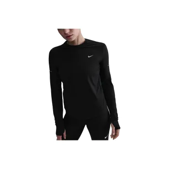 Nike Swift Women's Dri FIT Uv Long Sleeve Crew Neck Running Top