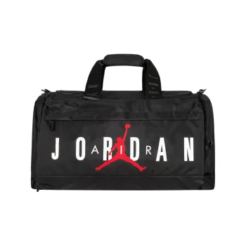 Jordan Polyester Travel Bag Unisex Black