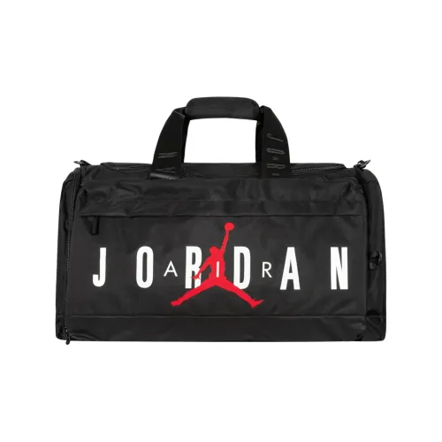 Jordan Polyester Travel Bag Unisex Black