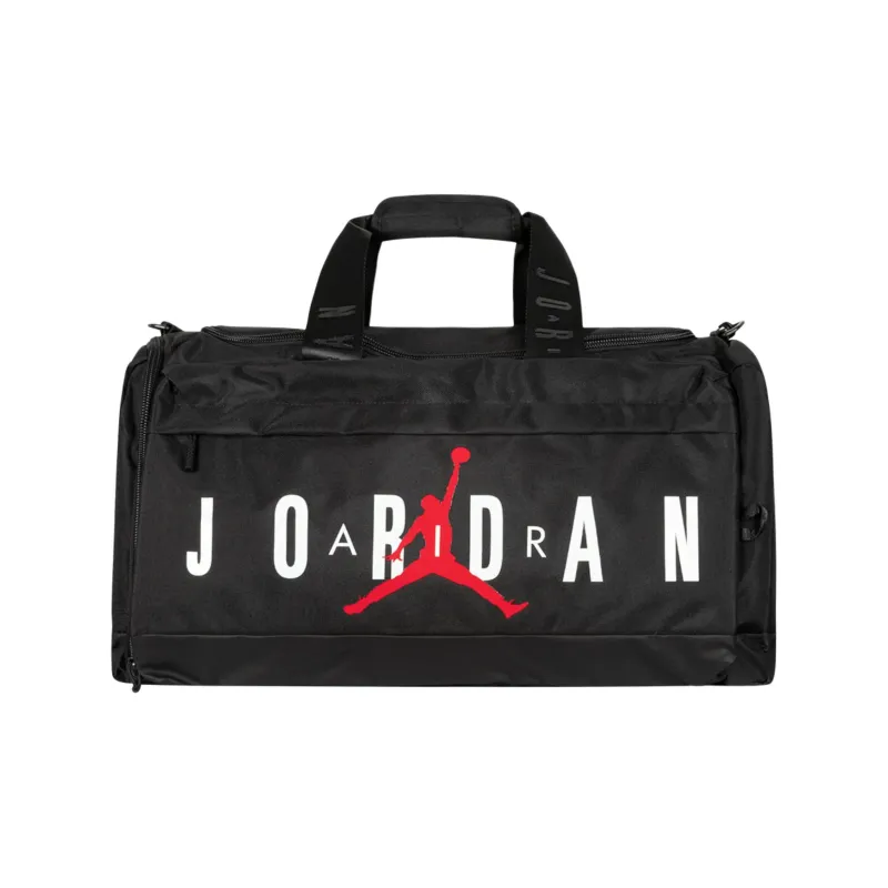 Jordan Polyester Travel Bag Unisex Black-0