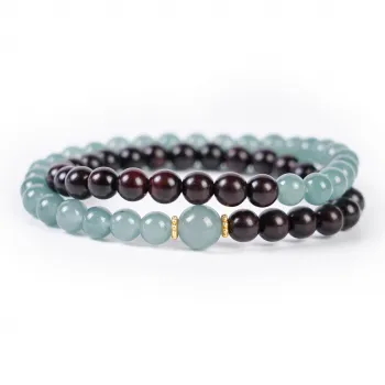 XUWU Red Sandalwood Bracelets Unisex