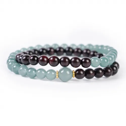 XUWU Red Sandalwood Bracelets Unisex