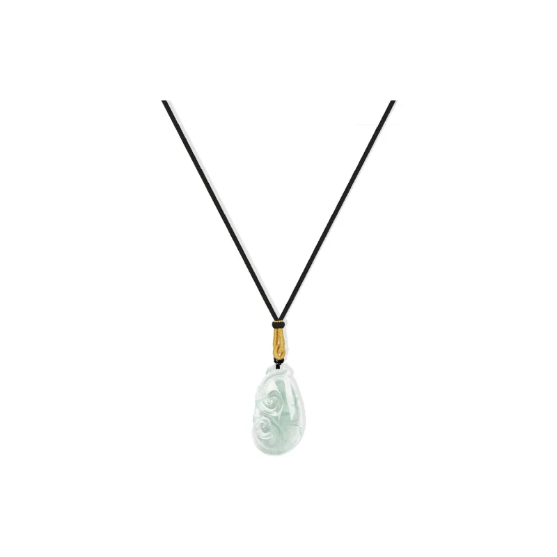 MISS TOOYA African Emerald Necklaces Unisex-0
