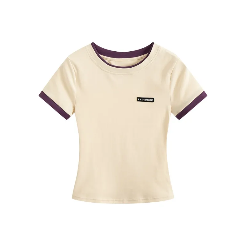 HANDAIWEI Regular T Shirt Women's-0