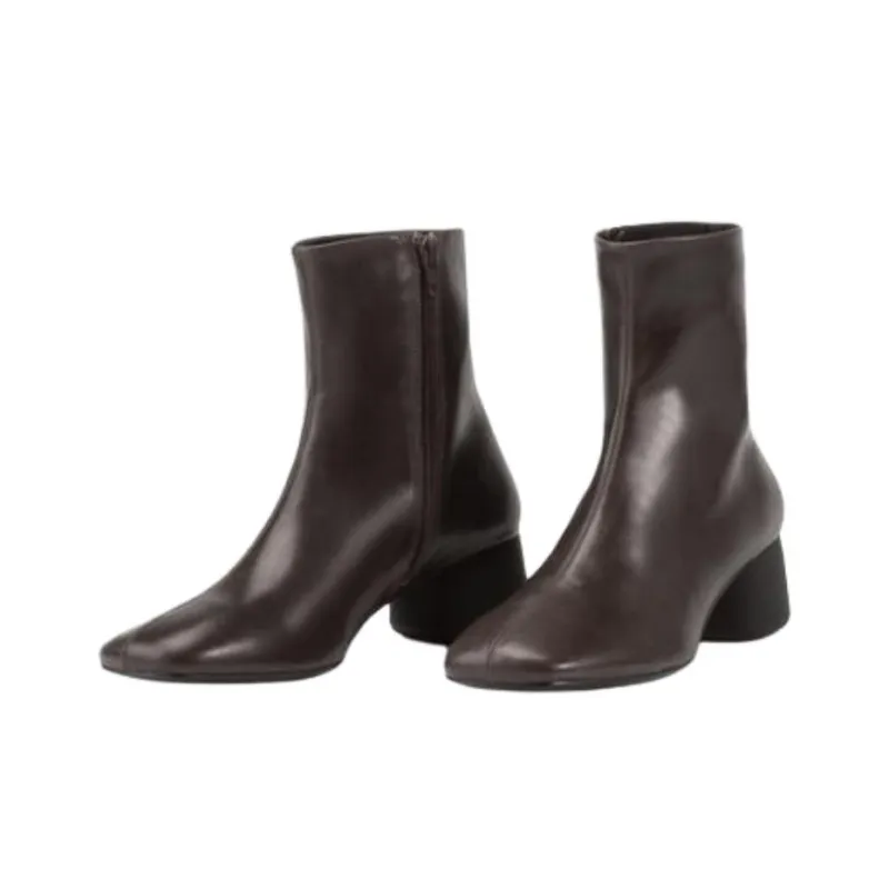 VAGABOND SHOEMAKERS Livia Ankle Boots 5cm Women's Brown-1