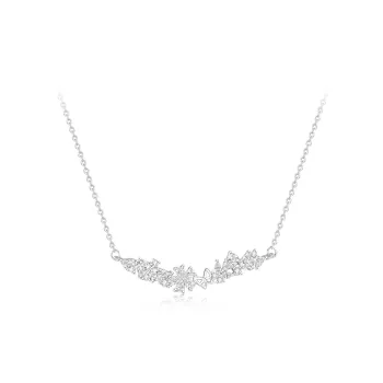 Love Link 999 Fine Silver Necklaces Women's