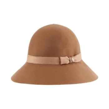 HELEN KAMINSKI Cashmere Bucket Hats Unisex Camel