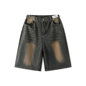 SNOW FLYING Denim Shorts Women's