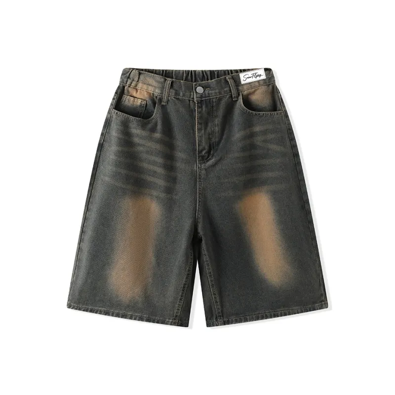 SNOW FLYING Denim Shorts Women's-0