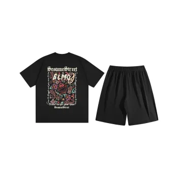 SESAME STREET Casual Sportswear Unisex