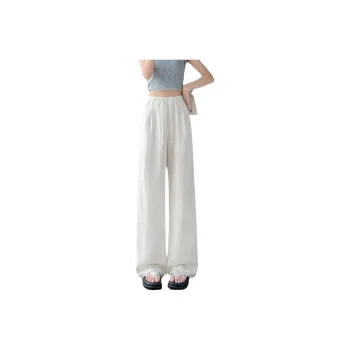 Flowers In Water Casual Pants Women's