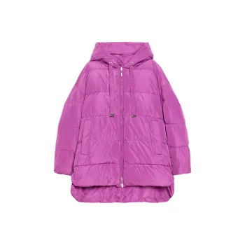 MaxMara Jackets Coats Women's Purple Pink