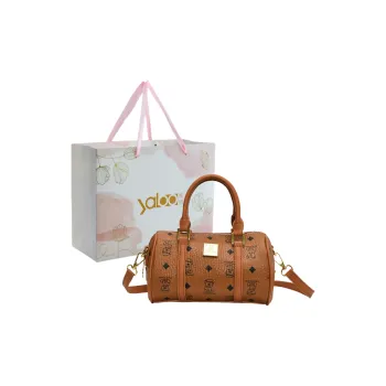 Yalu Pu Shoulder Bag, Crossbody Bag, Handbag Unisex Dark Brown/Dark Coffee/White/Light Brown/Light Coffee