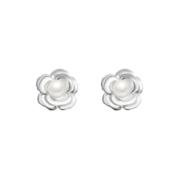 QIANFANGDAHUANGYE Alloy Stud Earrings Women's