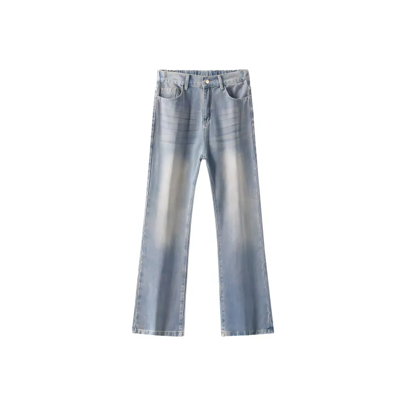 HOKLV Jeans Unisex-10