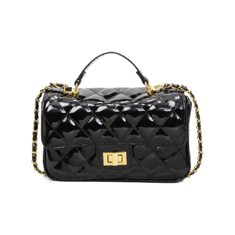 TOUTSEUL YOLO PU Handbag Women's Ecru/Yellow/Black/Burgundy/Pink-4