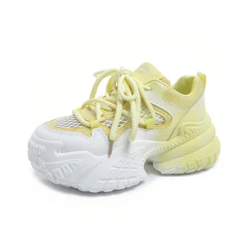 Daying Low Top Chunky Sneakers Women's