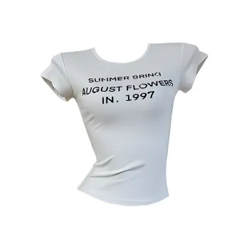 SISC T Shirts Women's White