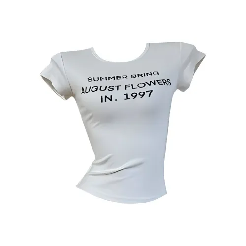 SISC T Shirts Women's White