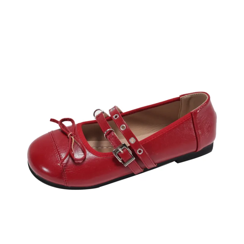 Medd Fashion Casual Mary Jane Shoes Women's-4