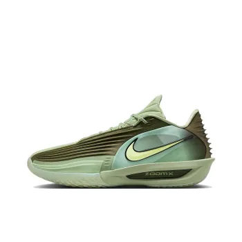 Nike G.T. Cut 3 Anti Slip Wear Resistant Low Top Basketball Shoes Unisex Green