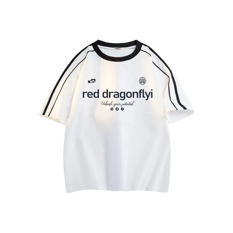 RED DRAGONFLY T Shirts Unisex-4