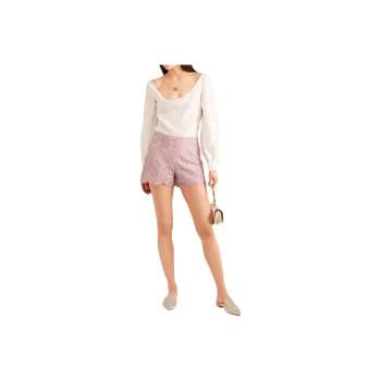 Valentino Casual Shorts Women's Light Pink