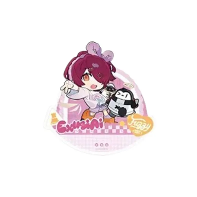 MINISO x Arknights Amiya, Able, Aqua Moon, Yu, Eyjafjalla Velvet Dream Fantasy Conference Acrylic Stands-2