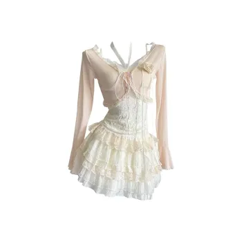 Manekniv Two Piece Skirt Sets Women's