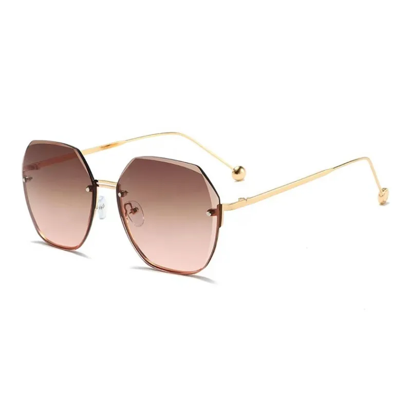 TUCANO Alloy Irregular Shape Sunglasses Unisex-4