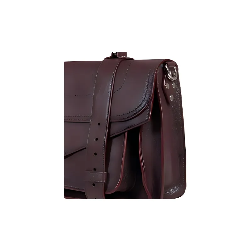 PROENZA SCHOULER Lambskin Shoulder Bag Crossbody Bag Handbag Women's Burgundy-4