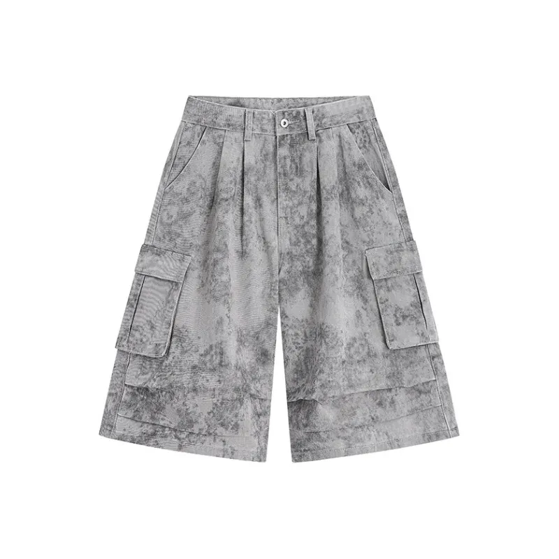 ROOMBOSE Denim Shorts Unisex-4