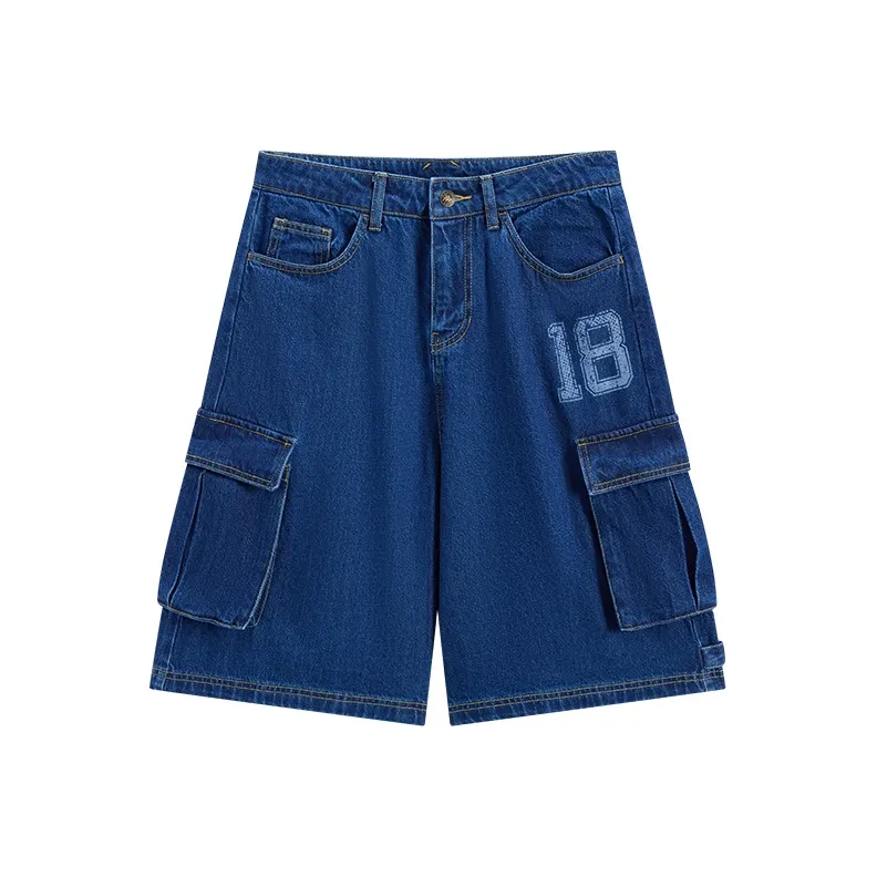 Kappa Denim Shorts Unisex-0