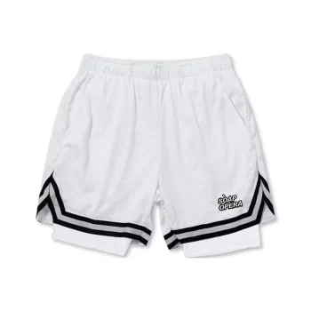 SOAP OPERA Basketball Shorts Unisex