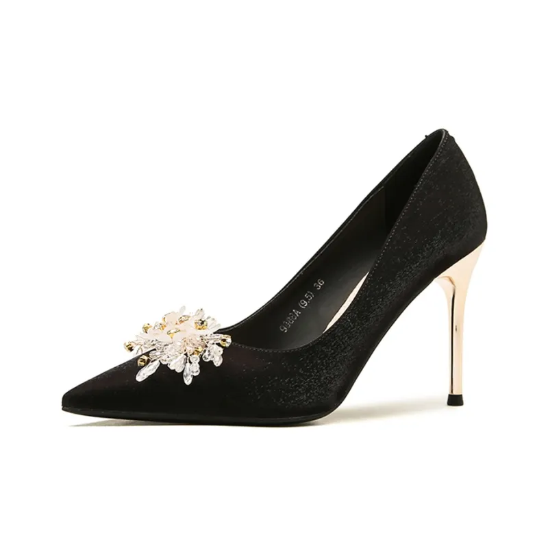 MADALLO Slim Heel High Heels Women's-11