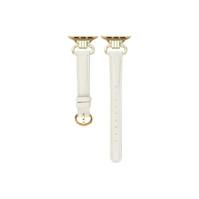 Wei Xin Apple Compatibility Watch Band Cowhide Leather Material-11