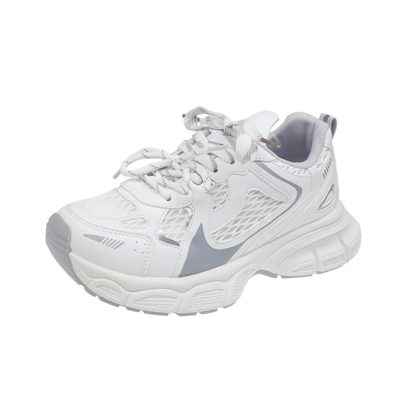 Puppytown Slip Resistant And Breathable Low Top Chunky Sneakers Women's-9