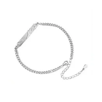 Zocai 925 Sterling Silver Bracelets Unisex