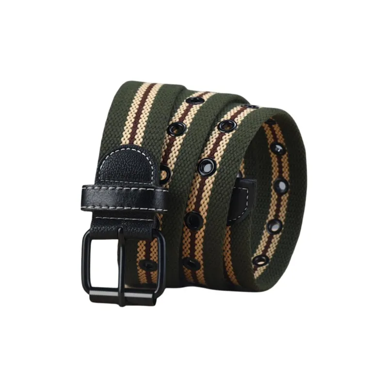 JEANSWEST Canvas Belt Men's 3.8CM-4