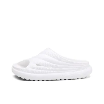 CariteSport EVA Quiet Slip Resistant Odor Resistant Abrasion Resistant Quick Dry Cushioning Slide Slippers Men's