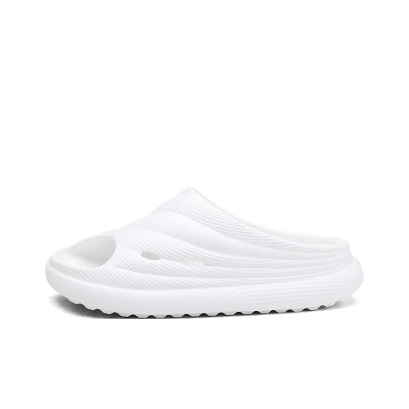 CariteSport EVA Quiet Slip Resistant Odor Resistant Abrasion Resistant Quick Dry Cushioning Slide Slippers Men's-0