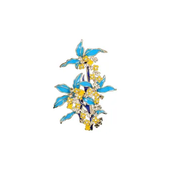 Yamaichi Maru Eco Friendly Copper · Electroplated Brooches Women's