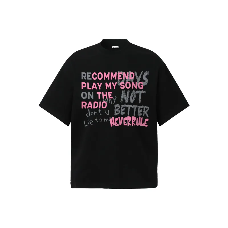 NEVER RULE T Shirts Unisex-0