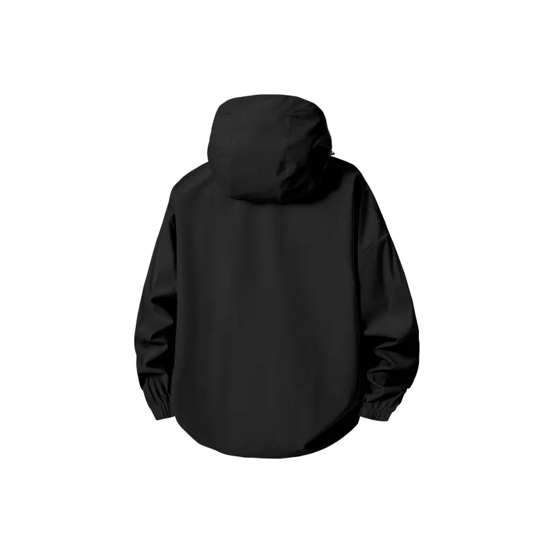 Warrior Ride The Wind And Waves Series Windbreaker Jacket Unisex-1