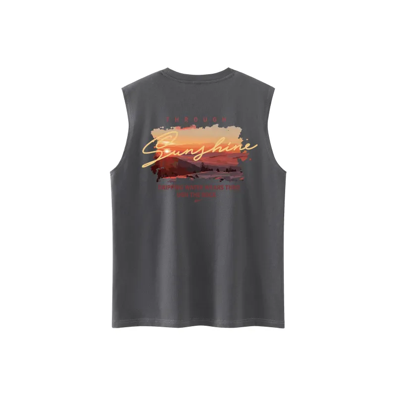 Warrior Ride The Wind And Waves Series Tank Top Unisex-8