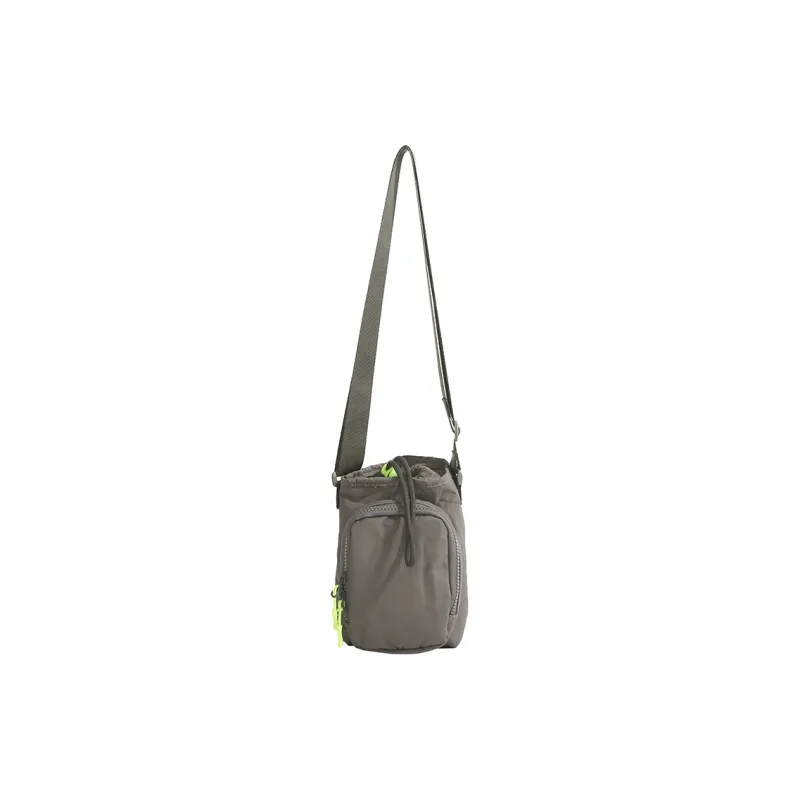 Travel Nylon Fabric Crossbody Bag, Shoulder Bag Unisex Black/Blue/Green/Gray/Pink-29