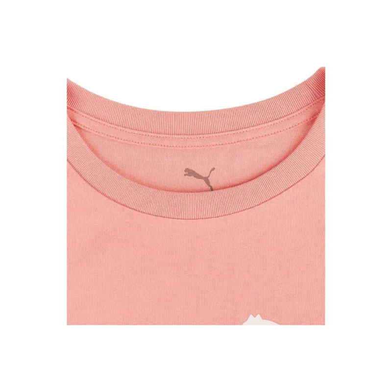 PUMA SS25 Regular T Shirt Women's Pink-2